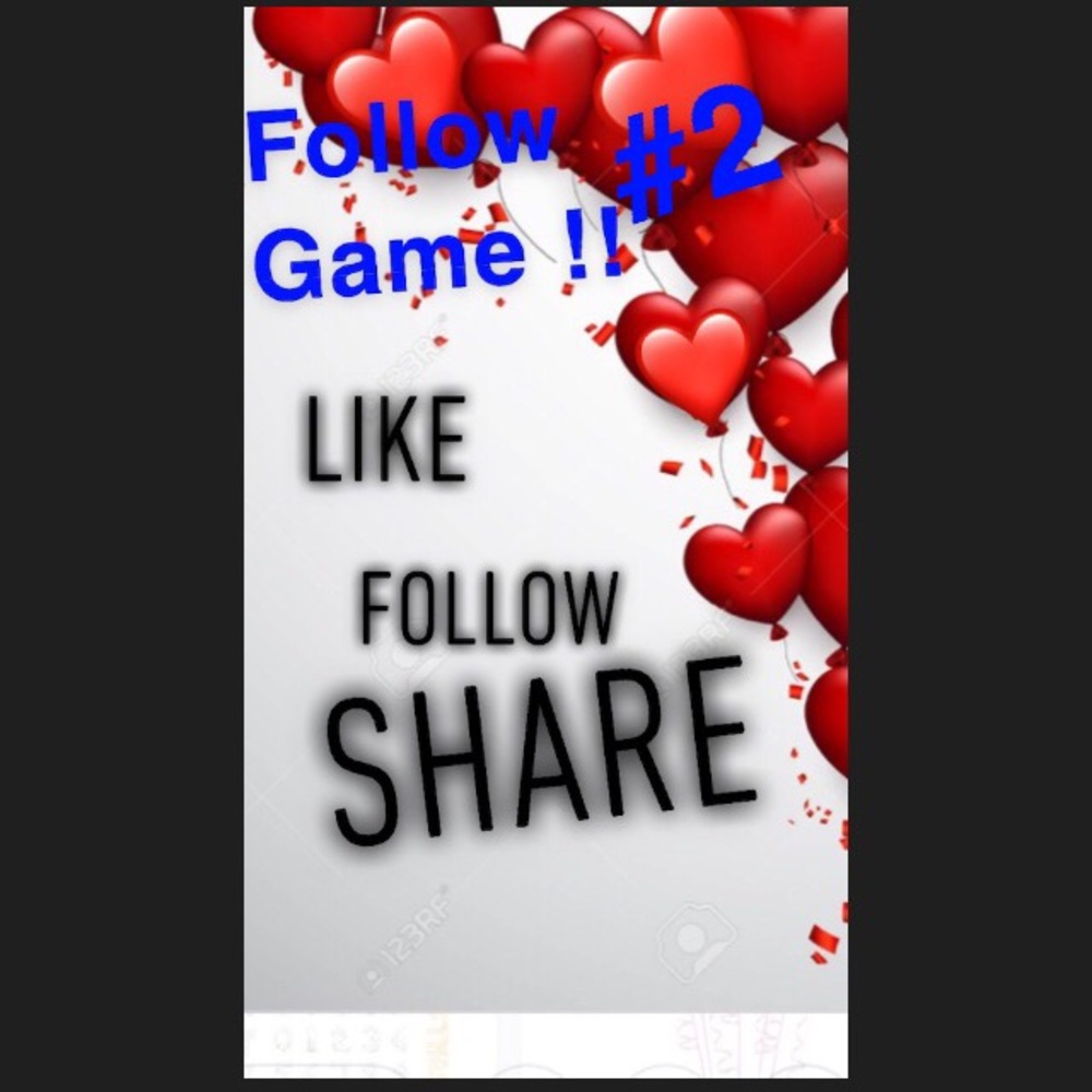 FOLLOW GAME☺️